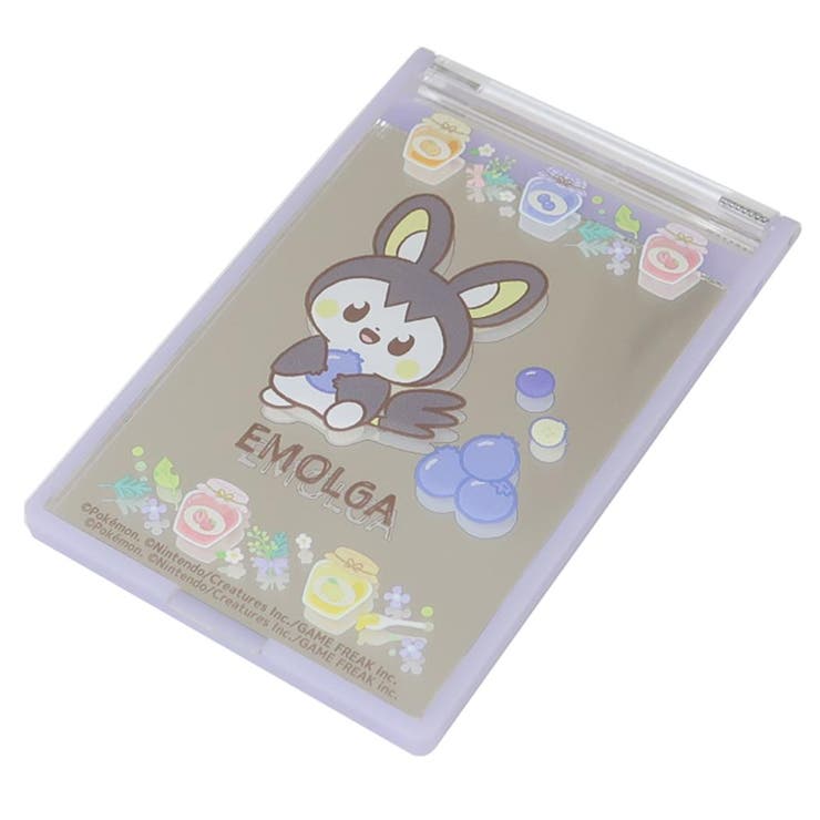 cinemacollection ポケットモンスター 手鏡 ミラーS ポケピース エモンガ フルーツ ポケモン マリモクラフト コンパクトミラー キャラクター ...