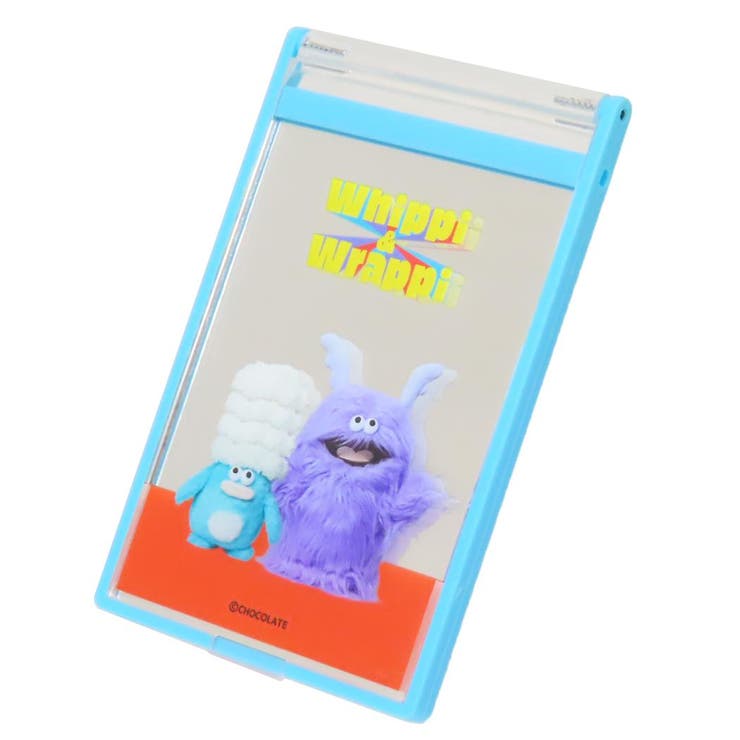 【10％OFFクーポン！5/7(木)9:59まで】cinemacollection ホイッピ＆ラッピ 手鏡 ミラーS 背くらべ マリモクラフト コンパクトミラー キャラクター グッズ 小物cinemacollection ホイッピ＆ラッピ 手鏡 ミラー