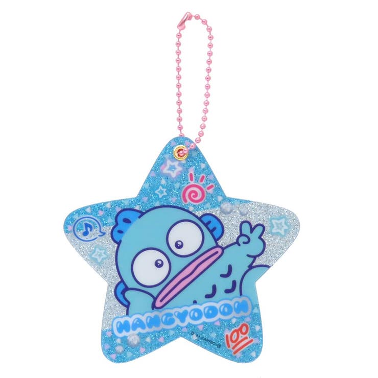 【10％OFFクーポン！5/7(木)9:59まで】cinemacollection ハンギョドン 手鏡 キラキラスライドミラー 胸キュンメモリーズ サンリオ プレゼント キャラクター グッズ 小物cinemacollection ハンギョドン 手鏡 キ