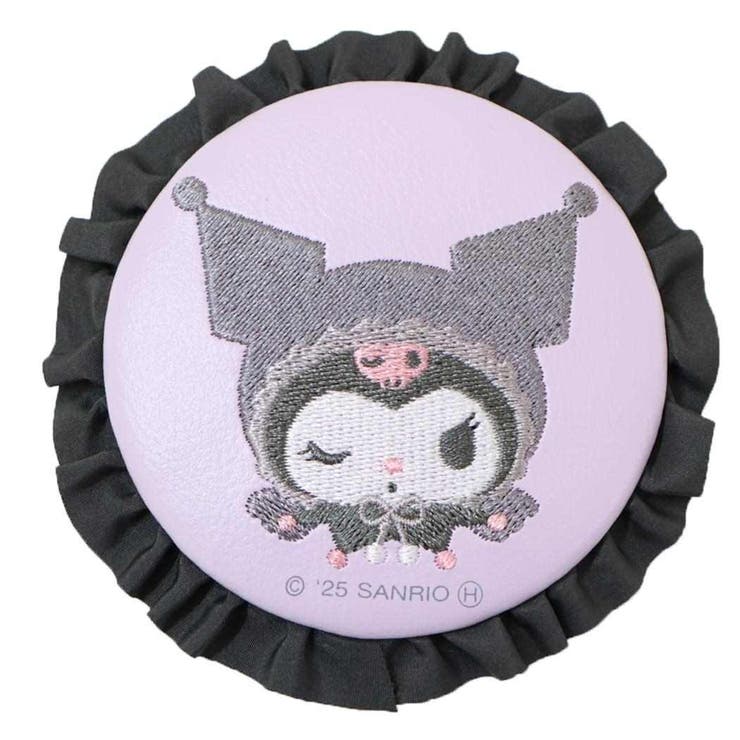 cinemacollection クロミ 手鏡 片面ミラー エンジェル 50th サンリオ マリモクラフト プレゼント キャラクター グッズ 小物