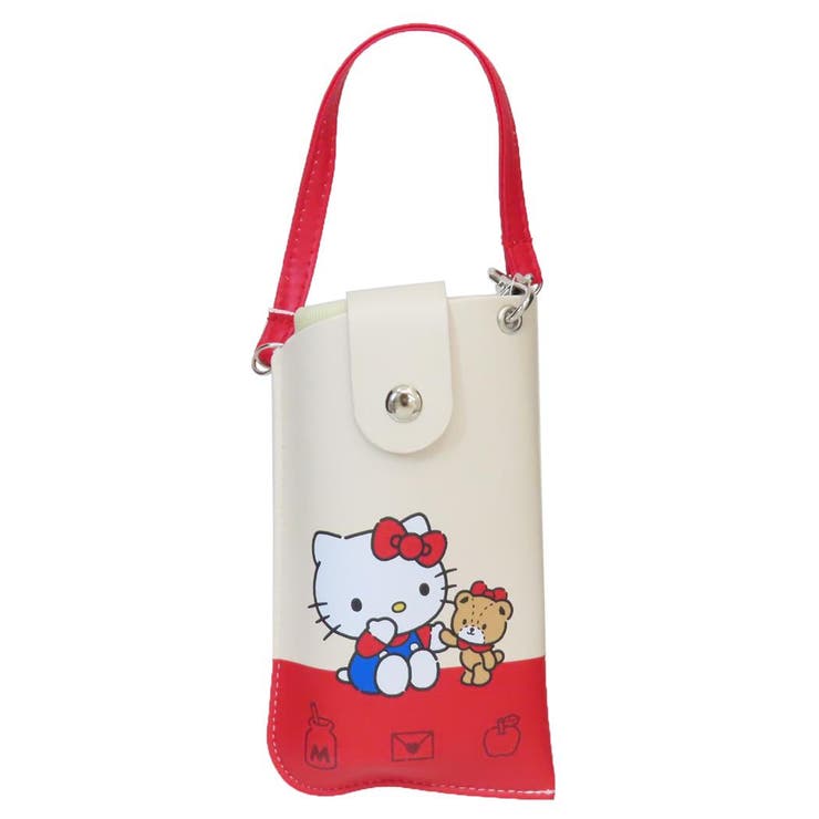 cinemacollection ハローキティ 眼鏡ケース フラットメガネケース サンリオ カミオジャパン プレゼント キャラクター グッズ 小物