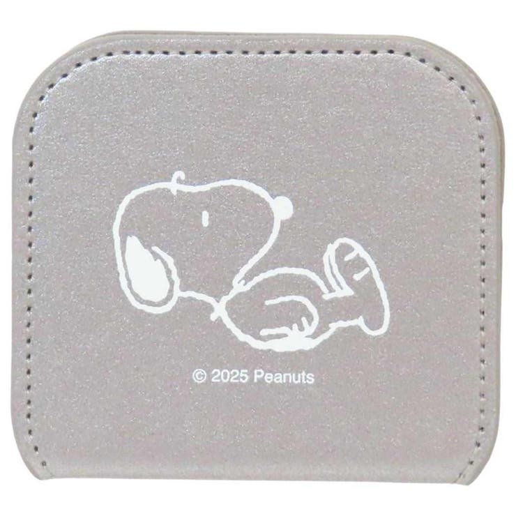 cinemacollection スヌーピー 手鏡 折りたたみミニミラー Get up ピーナッツ カミオジャパン 化粧直し キャラクター グッズ 小物