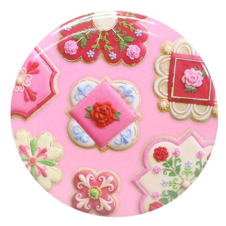 cinemacollection KUNIKA 手鏡 缶ミラー red Green Flash コンパクトミラー 身だしなみ かがみ おしゃ..