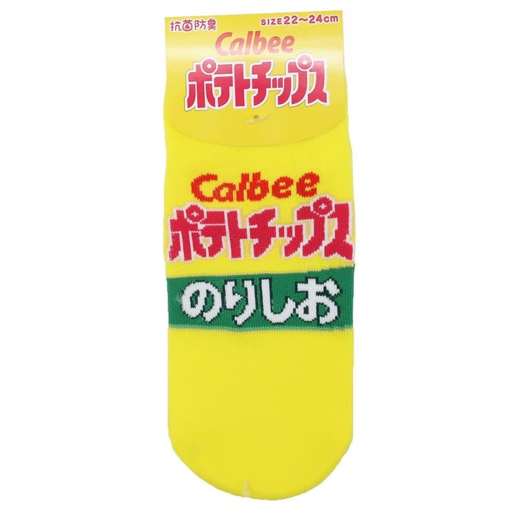 【10%OFFクーポン!11/27(木)1:59まで】cinemacollection 女性用 靴下 ポテトチップス レディースソックス のりしお おかし ジェ...