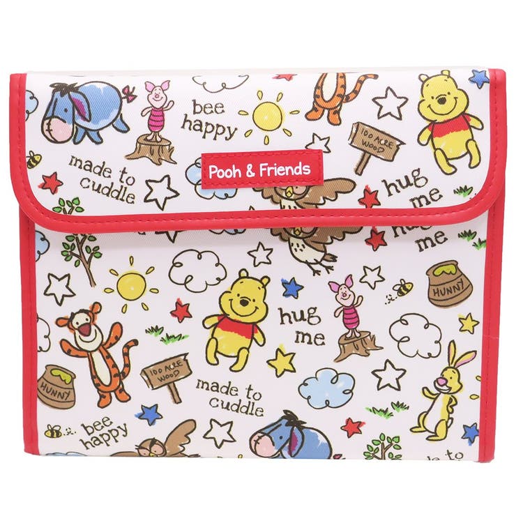 cinemacollection くまのプーさん 母子手帳ケース ジャバラマルチケース イラストタッチ ディズニー かわいい ママ 雑貨 キャラクター グッズ 通販 シネマコレクション マタニティ