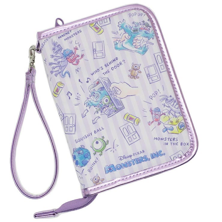 cinemacollection モンスターズインク 母子手帳ケース マルチケース ミニタイプ ディズニー ママ 雑貨 キャラクター グッズ 通販 シネマコレクション マタニティ