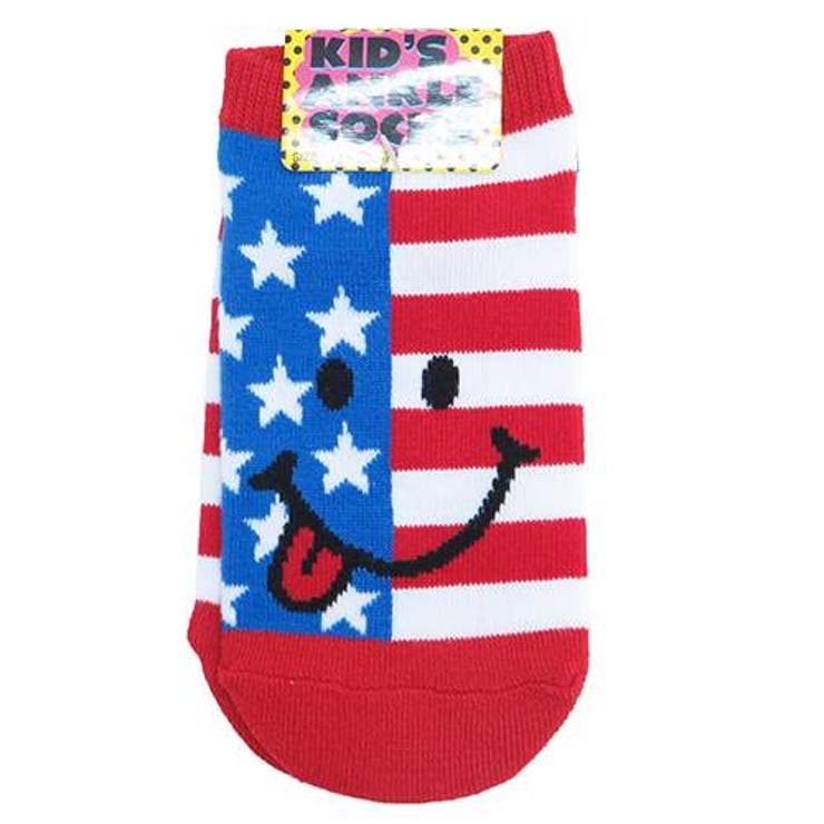 【10％OFFクーポン！12/11(木)1:59まで】cinemacollection 子供用 靴下 キッズ アンクル ソックス USフ..