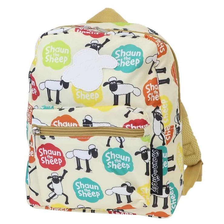 cinemacollection ひつじのショーン ベビーリュック 赤ちゃん用デイパック ショーン アイプランニング プレゼント ママ雑貨 キャラクター グッズ ベビー