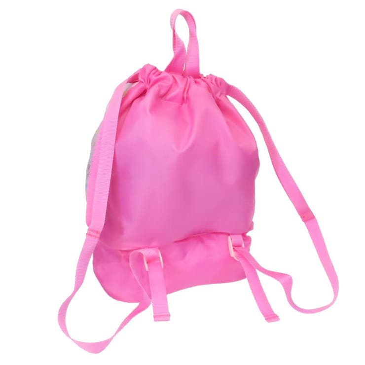 【10％OFFクーポン！2/23(月)1:59まで】cinemacollection ハローキティ プールバッグ 2wayボンサック 2層式 サンリオ 高波クリエイト ビーチバッグ 海プール サマーレジャー用品 キャラクター グッズ 水着