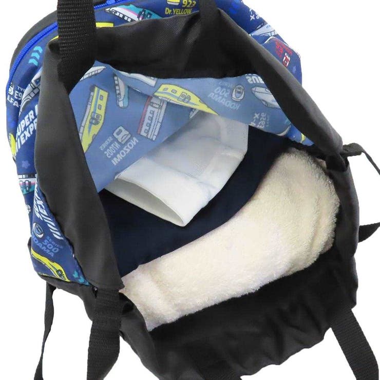 cinemacollection スーパーエクスプレス プールバッグ 2wayボンサック 2層式 鉄道 高波クリエイト ビーチバッグ 海プール サマーレジャー用品 キャラクター グッズ 水着