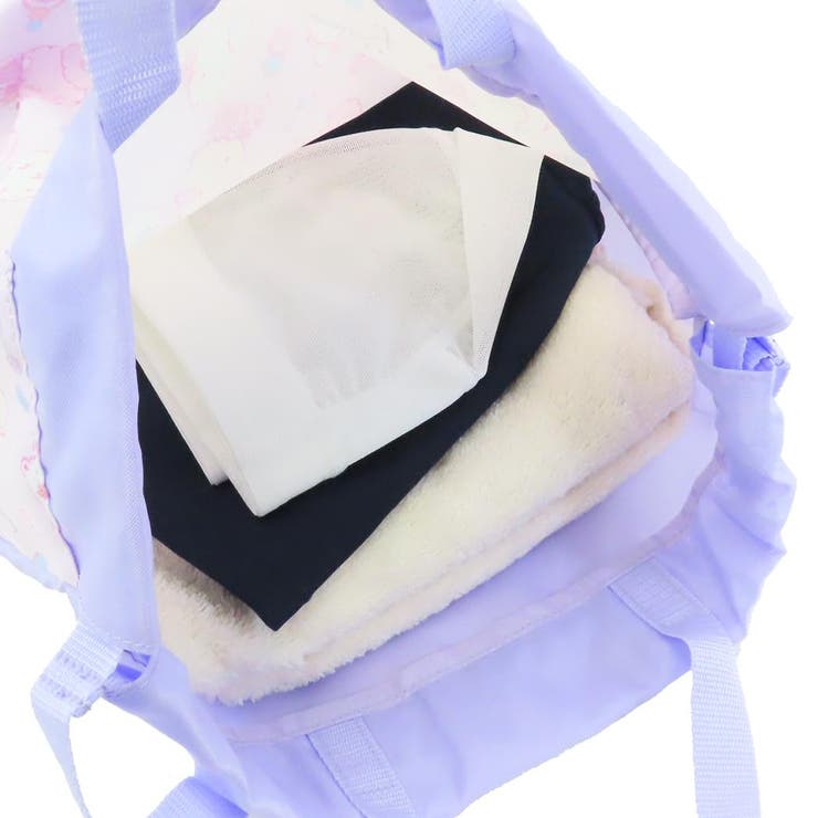 【10％OFFクーポン！2/23(月)1:59まで】cinemacollection ふんわりねころん プールバッグ 2wayボンサック 2層式 サンエックス 高波クリエイト ビーチバッグ 海プール サマーレジャー用品 キャラクター グッズ 水着