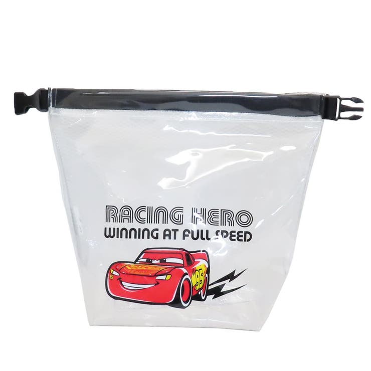 cinemacollection カーズ ミニバッグ くるくるバッグ クリアレーシング ディズニー 丸眞 海プール キャラクター グッズ 水着