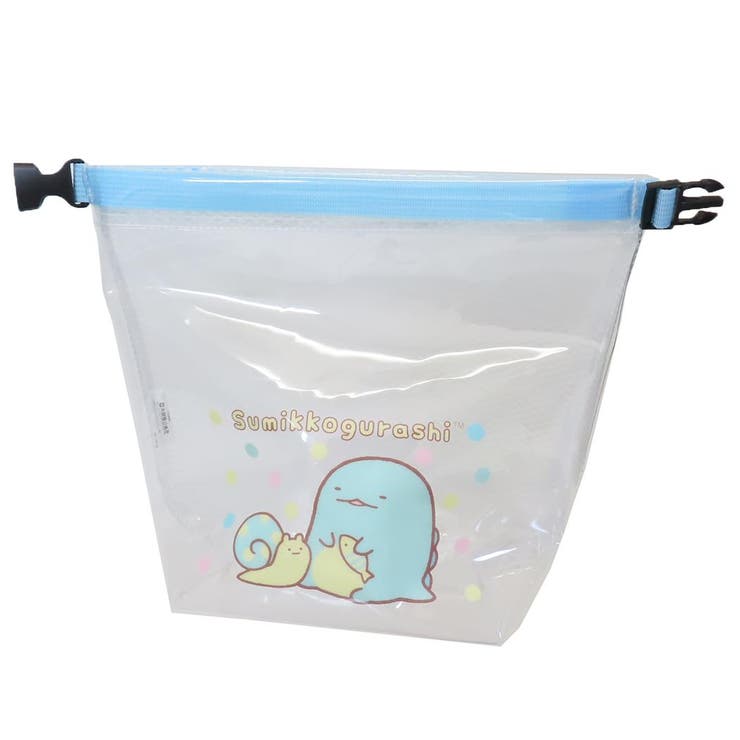 【10％OFFクーポン！1/29(木)1:59まで】cinemacollection すみっコぐらし ミニバッグ くるくるバッグ うとうととかげ サンエックス 丸眞 海プール キャラクター グッズ 水着