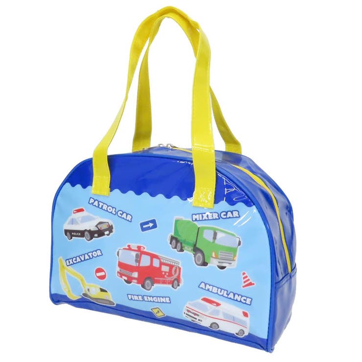 【10％OFFクーポン！5/27(水)1:59まで】cinemacollection プールバッグ ボストン ビーチバッグ 車 ニシオ 海プール サマーレジャー用品 グッズ 水着