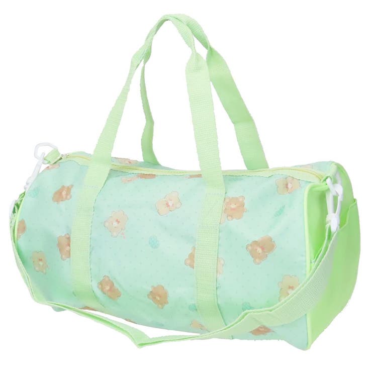 【10％OFFクーポン！2/23(月)1:59まで】cinemacollection プールバッグ ロール ポリエステル 2wayロールボストン くま ニシオ 海プール サマーレジャー用品 グッズ 水着