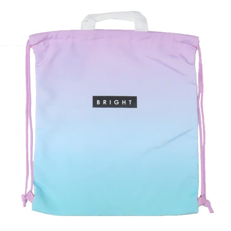 cinemacollection プールバッグ グラデーションナップサック MINT ニシオ 海プール サマーレジャー用品 グッズ 水着