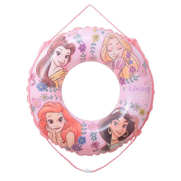 cinemacollection ディズニープリンセス 浮き輪 70cm うきわ ディズニー マルカ 海プール サマーレジャー用品 キャラクター グッズ 水着