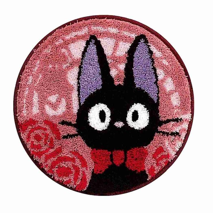 【10％OFFクーポン！1/29(木)1:59まで】cinemacollection 魔女の宅急便 フロアマット チェアマット とけいとう スタジオジブリ センコー イス用 インテリア かわいい キャラクター グッズ その他