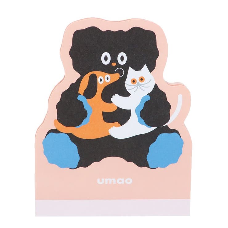 【10％OFFクーポン！5/7(木)9:59まで】cinemacollection umao メモ帳 ダイカットメモ FRIENDS フロンティア かわいい 文具 グッズ その他cinemacollection umao メモ帳 ダイカットメモ FRI