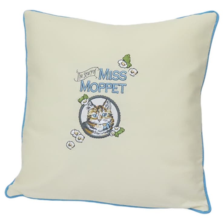 cinemacollection ピーターラビット クッション ミニクッション シンプルフラワーイエロー 丸眞 インテリア 絵本キャラクター グッズ その他