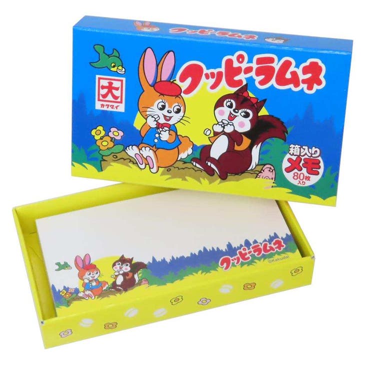 cinemacollection クッピーラムネ メモ帳 スライドメモ お菓子パッケージ funbox 箱入り おもしろ文具 面白 キャラクター グッズ その他