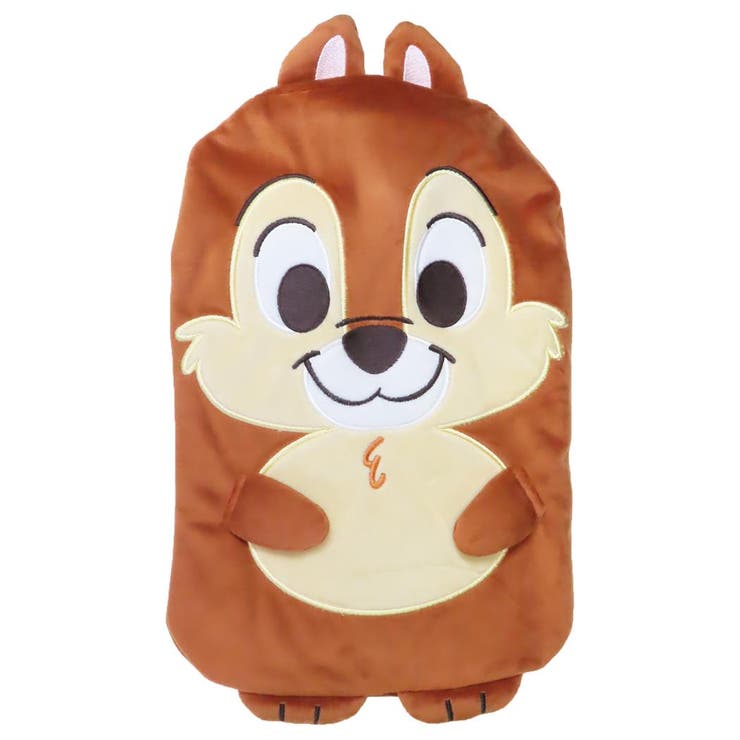 cinemacollection チップ＆デール ゆたんぽ カバー付き湯たんぽ チップ あたたか ディズニー 丸眞 ウォ..