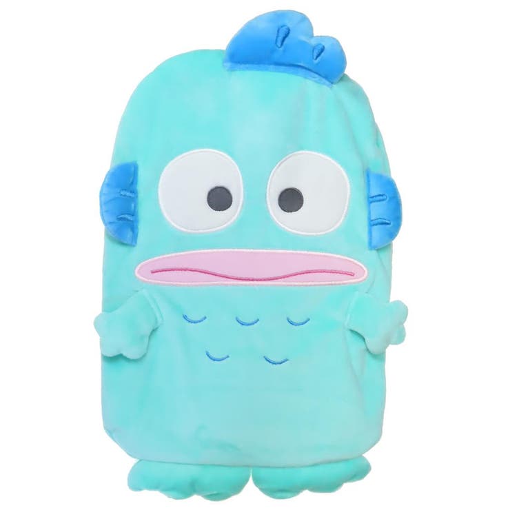 【10％OFFクーポン！11/27(木)1:59まで】cinemacollection ハンギョドン ゆたんぽ カバー付き湯たんぽ あたたかハンギョドン サンリオ 丸眞 ウォーマー雑貨 キャラクター グッズ その他