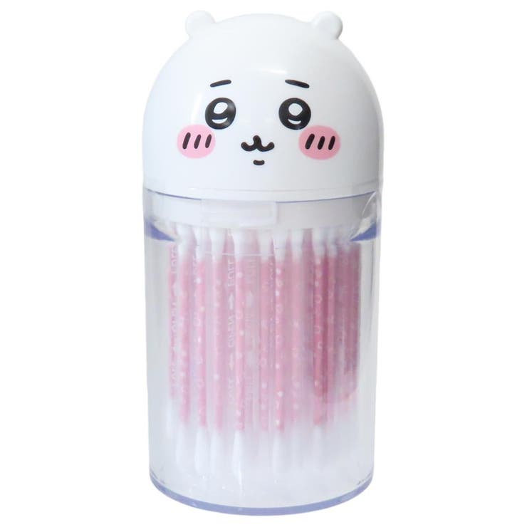 【10％OFFクーポン！11/27(木)1:59まで】cinemacollection ちいかわ 綿棒ケース パックンめんぼう トー..