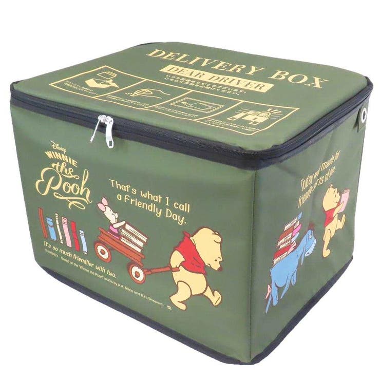 【10％OFFクーポン！11/27(木)1:59まで】cinemacollection くまのプーさん 宅配BOX 宅配ボックス フレ..