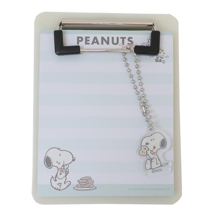 【10％OFFクーポン！11/27(木)1:59まで】cinemacollection スヌーピー メモ帳 チャーム付きバインダーメモ もぐもぐアップ ピーナッツ カミオジャパン 新学期準備文具 キャラクター グッズ その他