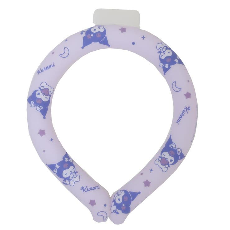 【10％OFFクーポン！11/27(木)1:59まで】cinemacollection クロミ 夏用クールネック 首元ひんやりアイスループ ICE LOOP Mサイズ サンリオ カミオジャパン 熱中症対策 冷却 ネッククーラー キャラクター グッズ その