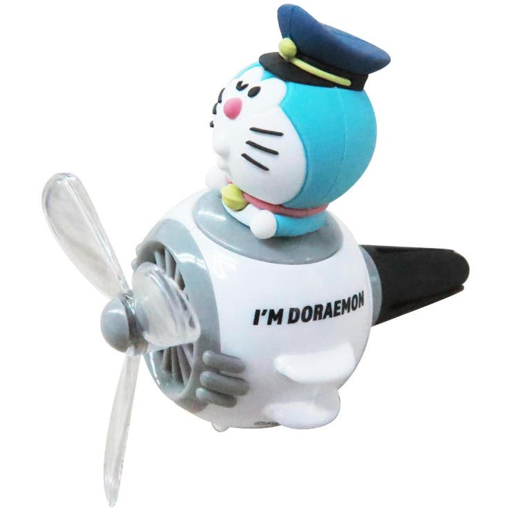 cinemacollection アイムドラえもん 芳香剤 エアコンマスコット オーシャンの香り サンリオ 三金商事 MEIHO 車内 エアコンフィン取付 アニ...