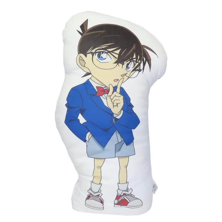 cinemacollection 名探偵コナン クッション ダイカットクッション A リーフ&ウォーターシリーズ 少年サンデー マリモクラフト インテリア アニ...