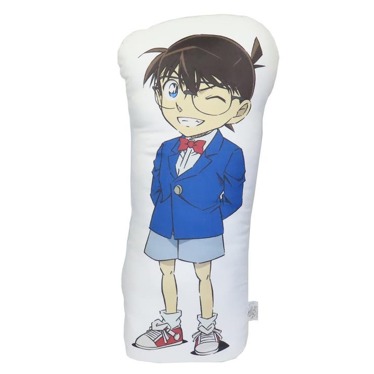 cinemacollection 名探偵コナン クッション ダイカットクッション B リーフ&ウォーターシリーズ 少年サンデー マリモクラフト インテリア アニ...