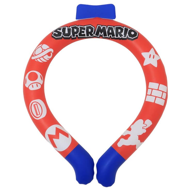 【10％OFFクーポン！2/10(火)1:59まで】cinemacollection スーパーマリオ 夏用クールネック ネッククールリング マリオ レッドS ジェイズプランニング 暑さ対策 アウトドア キャラクター グッズ その他