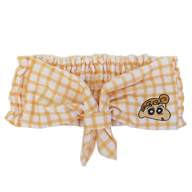 【10％OFFクーポン！1/29(木)1:59まで】cinemacollection クレヨンしんちゃん 夏用クールネック 2wayクールネックバンド ひまわり サンタン 熱中症対策 ヘアバンド アニメキャラクター グッズ その他