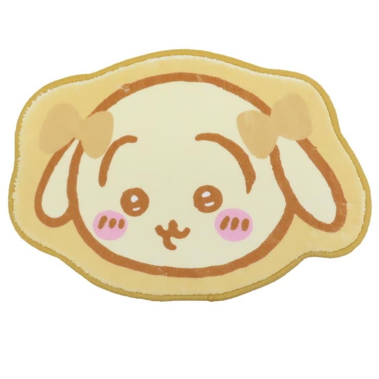 【10％OFFクーポン！3/26(木)1:59まで】cinemacollection ちいかわ フロアマット インテリアマット うさぎリボン モリシタ インテリア ミニマット キャラクター グッズ その他