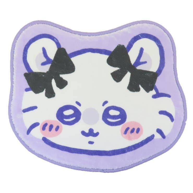 【10％OFFクーポン！3/26(木)1:59まで】cinemacollection ちいかわ フロアマット インテリアマット モモンガリボン モリシタ インテリア ミニマット キャラクター グッズ その他