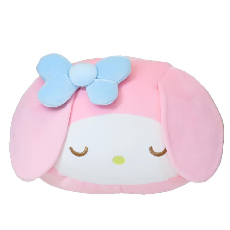 cinemacollection マイメロディ クッション もっちりフェイスミニクッション サンリオ ティーズファクトリー インテリア キャラクター グッズ そ...