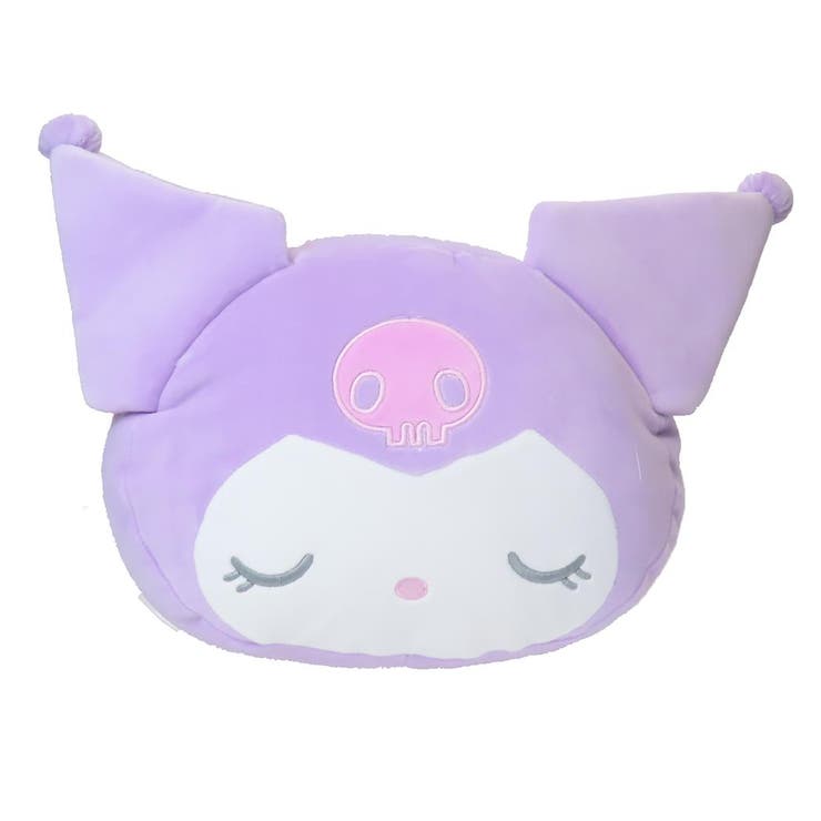 cinemacollection クロミ クッション もっちりフェイスミニクッション サンリオ ティーズファクトリー インテリア キャラクター グッズ その他
