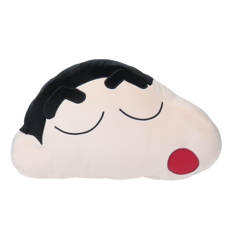 cinemacollection クレヨンしんちゃん クッション もっちりフェイスミニクッション しんのすけ ティーズファクトリー インテリア アニメキャラクタ...
