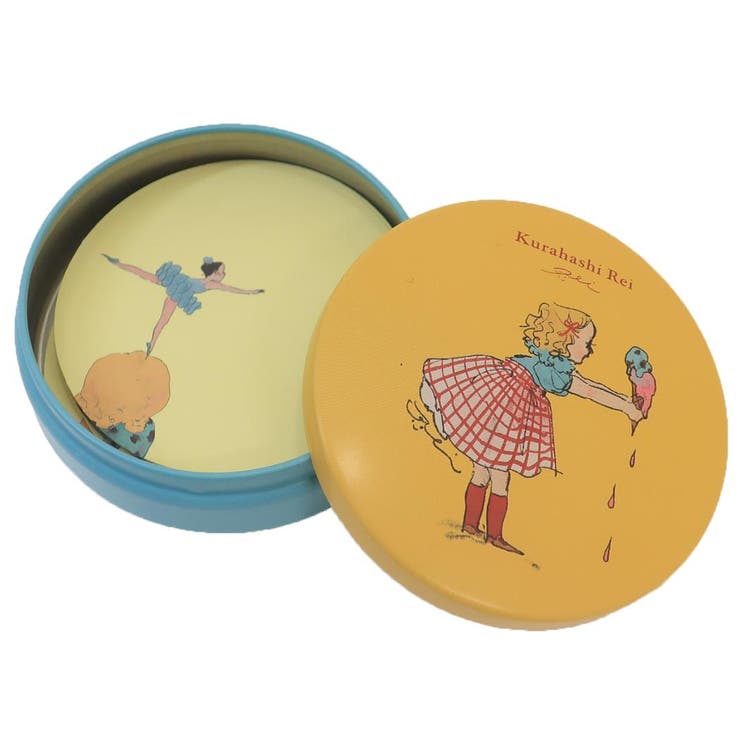 cinemacollection くらはしれい メモ帳 缶入りメモ YE 学研ステイフル 新学期準備文具 伝言 事務用品 ..