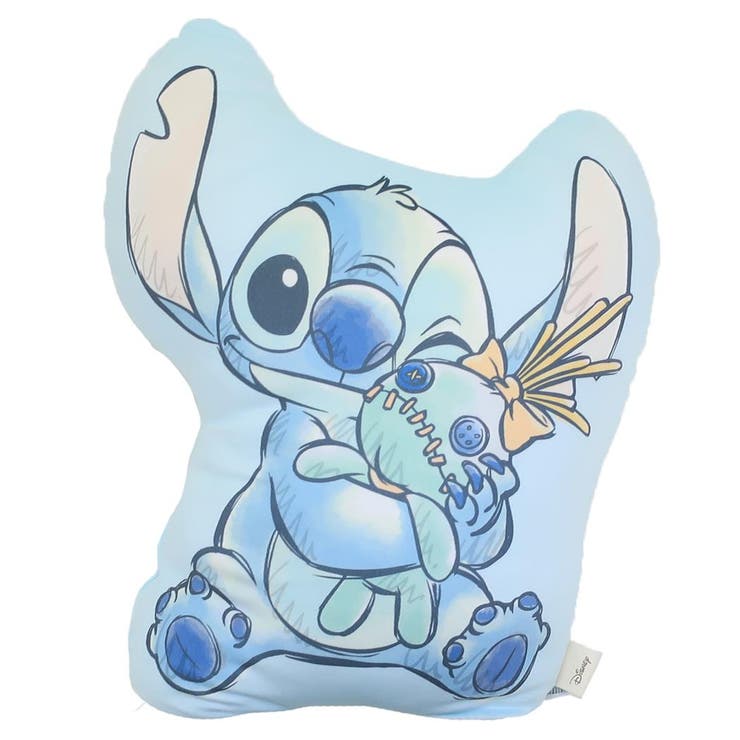 cinemacollection リロ＆スティッチ クッション ダイカットクッション ディズニー モリシタ プレゼント キャラクター グッズ その他