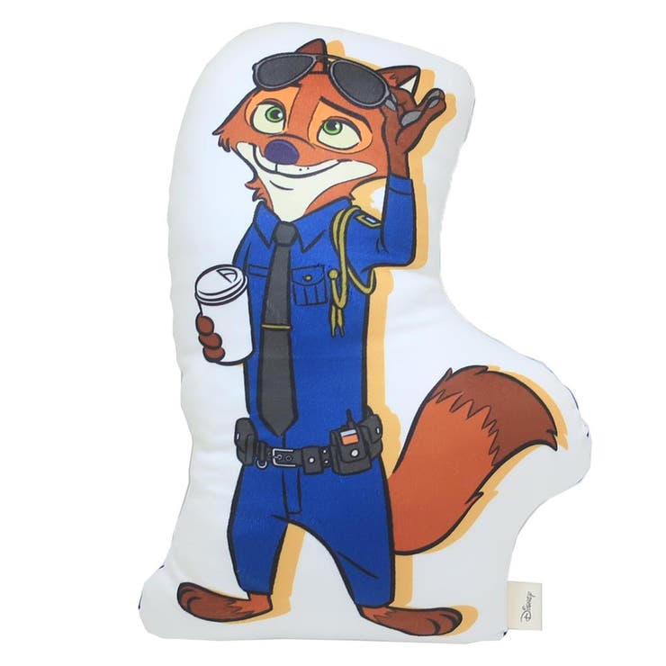 cinemacollection ズートピア クッション ダイカットクッション ニック ディズニー モリシタ プレゼント キャラクター グッズ その他