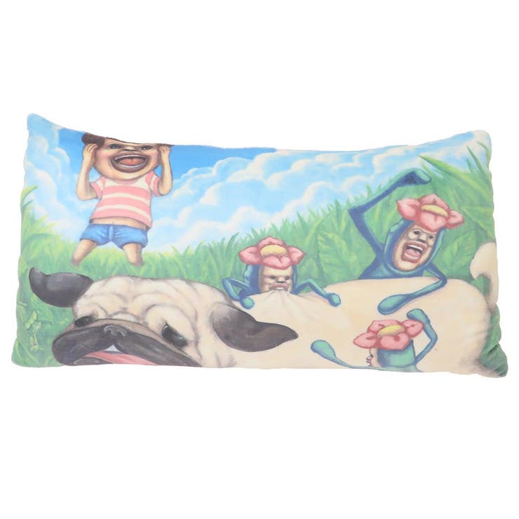 cinemacollection こびづかん 枕 ふわとろクッションM ガルシア&リトルハナガシラ シナダグローバル ピロー まくら 寝具 キャラクター グッズ...