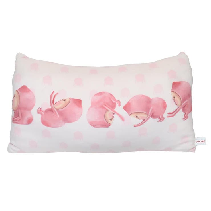 cinemacollection こびづかん 枕 ふわとろクッションM カクレモモジリ でんぐり返し シナダグローバル ピロー まくら 寝具 キャラクター グッ...