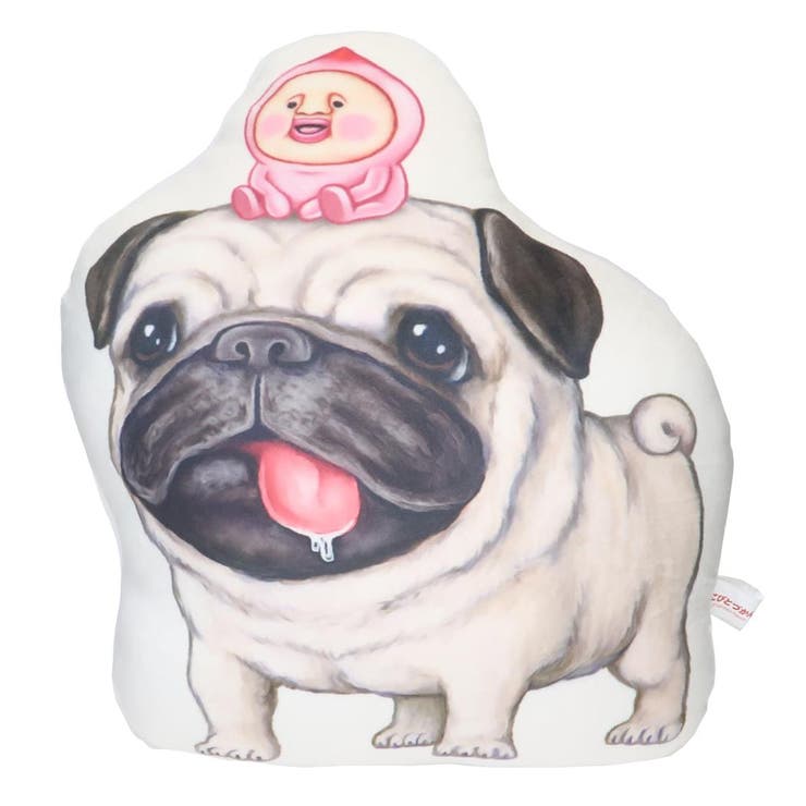 cinemacollection こびづかん ダイカットクッション ふわとろクッションM ガルシア シナダグローバル インテリア キャラクター グッズ その他