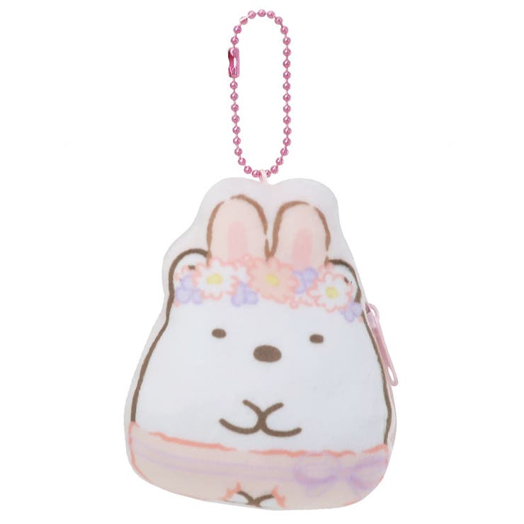 cinemacollection すみっコぐらし コインケース ぬいぐるみ 小銭入れ しろくま サンエックス ケイカンパニー プレゼント キャラクター グッズ シネマコレクション 財布