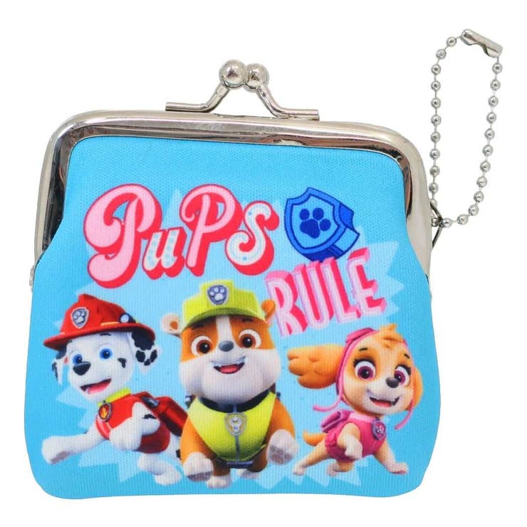 cinemacollection パウパトロール 小銭入れ ミニがまぐち2 コインケース ミント ケイカンパニー 小物入れ アニメキャラクター グッズ 財布