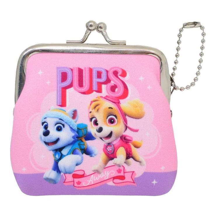 cinemacollection パウパトロール 小銭入れ ミニがまぐち2 コインケース ピンク ケイカンパニー 小物入れ アニメキャラクター グッズ 財布